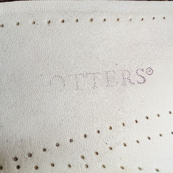 Trotters Brown Leather Woven Slip on Comfort Shoes Loafers - Womens Size 9 - Picture 7 of 9